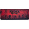 Mousepad paladone stranger things 30x79cm nero/rosso