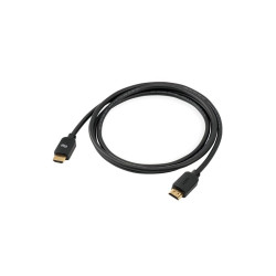Cavo hdmi qubick ultra high speed per playstation 4 nero