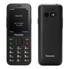 Cellulare panasonic 2.4"/lte/4g/doppia sim/nero