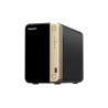 server nas qnap ts-264 tower ethernet/lan nero [ts-264-8g]