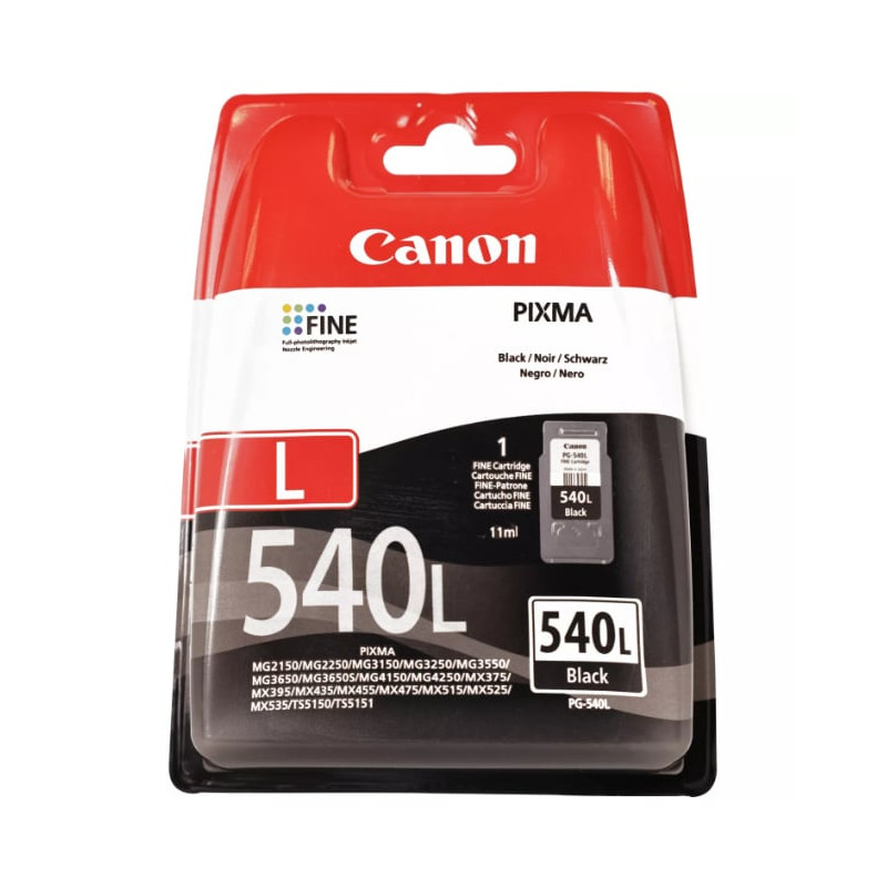 Cartuccia canon pg-540l nero [5224b001]