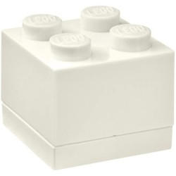 Scatola lego mini scatola 4 bianco [hrabz17405]