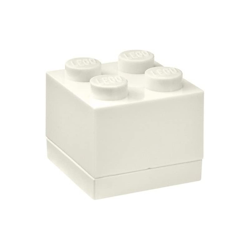 Scatola lego mini scatola 4 bianco [hrabz17405]