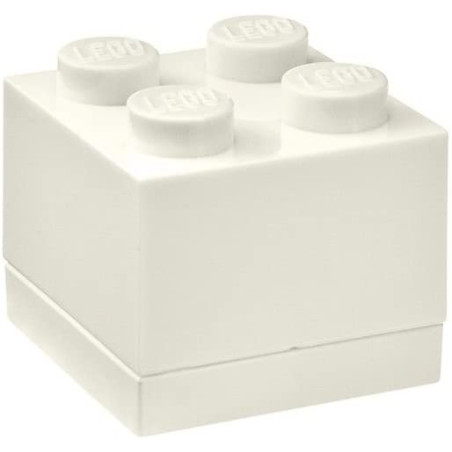 Scatola lego mini scatola 4 bianco [hrabz17405]
