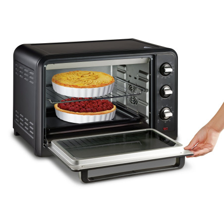 Forno elettrico moulinex ox4648 optimo 33l/1600w/nero