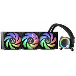 Dissipatore cpu a liquido ek water blocks nucleus 360mm nero [3831109851685]