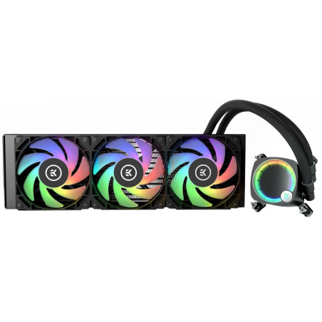 Dissipatore cpu a liquido ek water blocks nucleus 360mm nero [3831109851685]