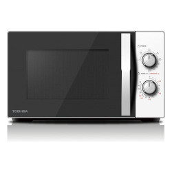 Microonde toshiba mw-mg20p 20l/800w/nero/bianco