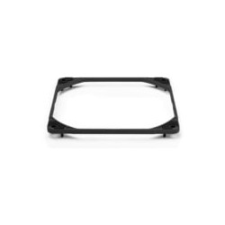 Guarnizione ventola noctua set di 2 120x25mm nero [na-is1-14