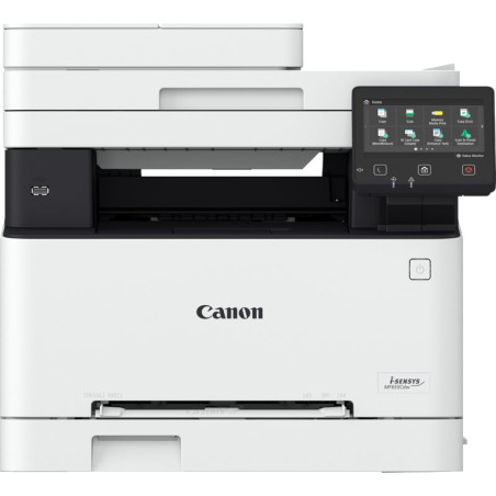 Stampante laser canon i-sensys mf655cdw wifi/a4/1200x1200dpi/21ppm/bianco