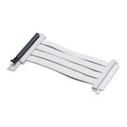 Cavo riser phanteks pcie 4.0 x 16 90gradi 22cm bianco [ph-cbrs4.0_fl22_wt01]