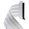 Cavo riser phanteks pcie 4.0 x 16 flachband-kabel 90Â° 30cm bianco