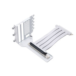 Cavo riser phanteks pcie 4.0 x 16 staffa gpu verticale ii 22cm bianco