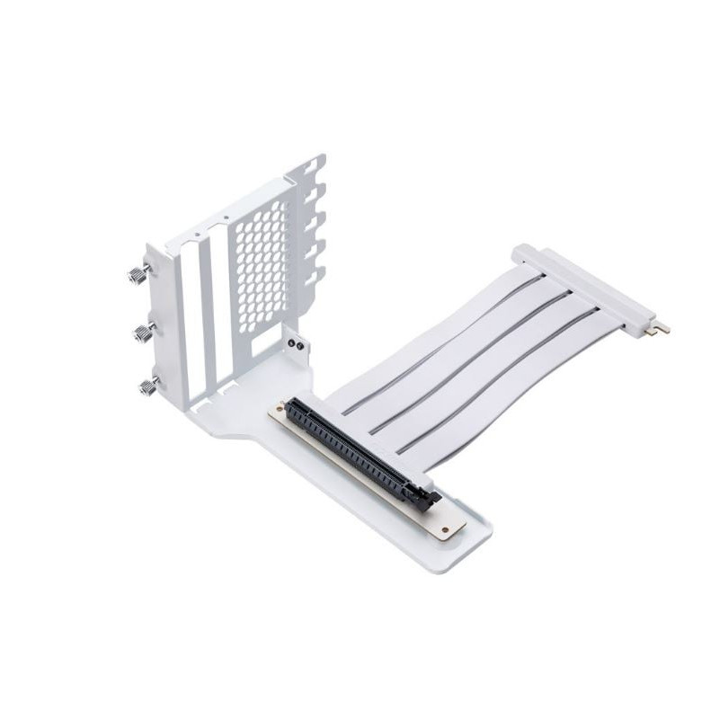 Cavo riser phanteks pcie 4.0 x 16 staffa gpu verticale ii 22cm bianco