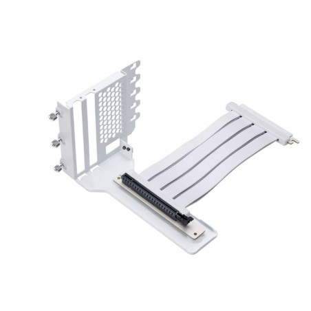 Cavo riser phanteks pcie 4.0 x 16 staffa gpu verticale ii 22cm bianco