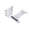 Cavo riser phanteks pcie 4.0 x 16 staffa gpu verticale ii 22cm bianco