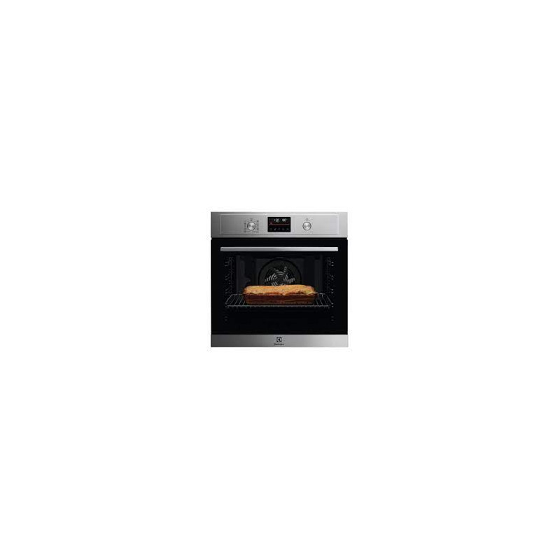 Forno elettrico electrolux eof4p46x 72l a+ argento [949498237]