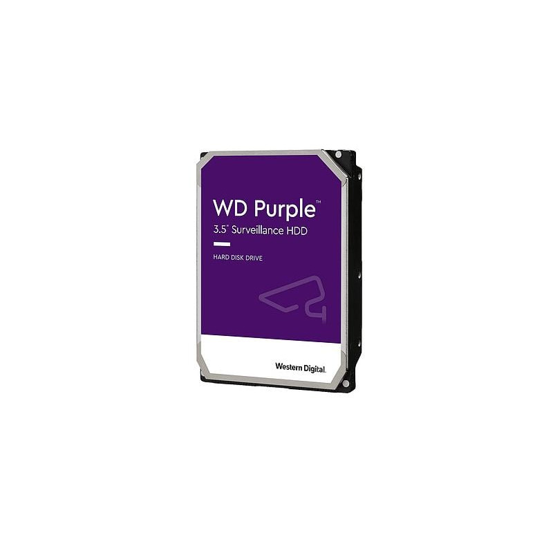 Hard disk 3.5 3tb western digital wd purple 256mb 3.5in sata 6gb/s