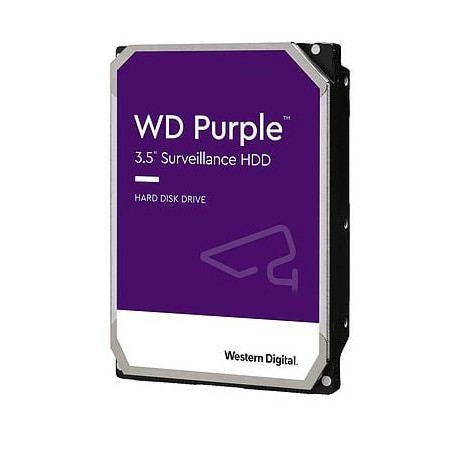 Hard disk 3.5 3tb western digital wd purple 256mb 3.5in sata 6gb/s