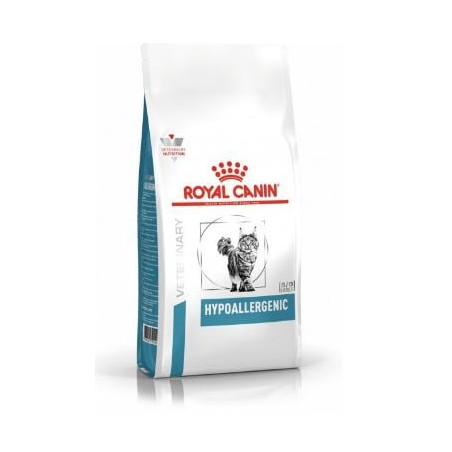 Mangime secco royal canin crocchette ipoallergenico per gatti 2.5kg