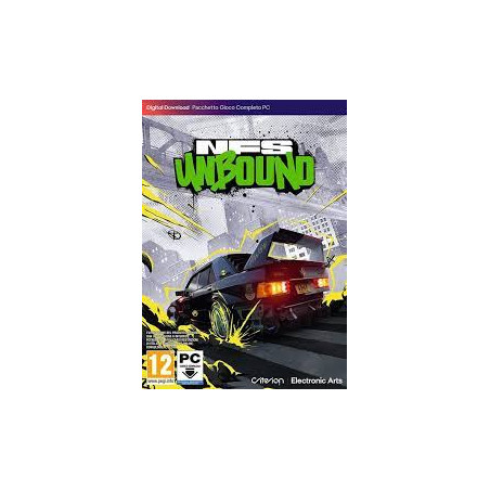 Videogioco pc electronic arts need for speed unbound [116745]