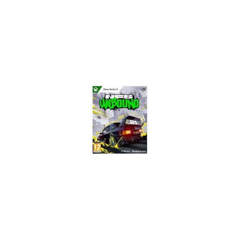 Videogioco xbox series x electronic arts need for speed unbound [116749]