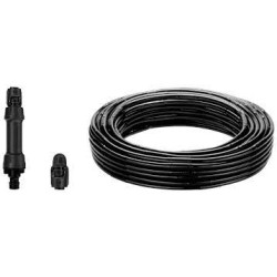 Set irrigazione a goccia gardena 50m nero [13501-20]