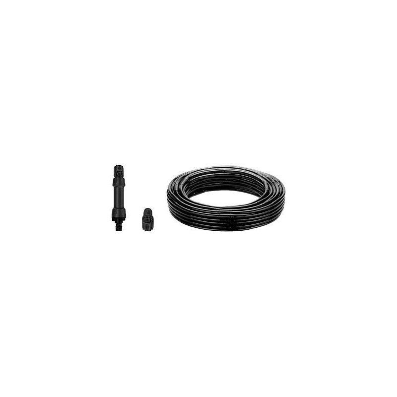 Set irrigazione a goccia gardena 50m nero [13501-20]