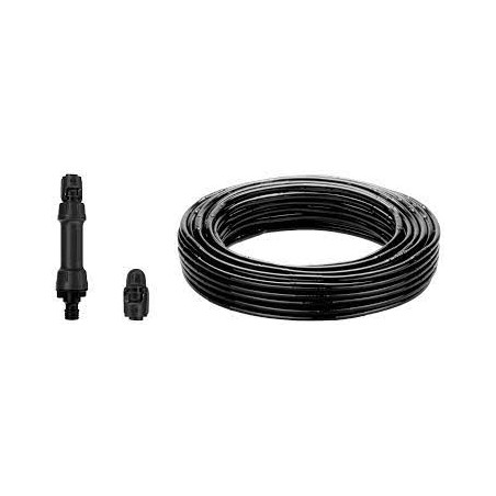 Set irrigazione a goccia gardena 50m nero [13501-20]