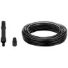 Set irrigazione a goccia gardena 50m nero [13501-20]