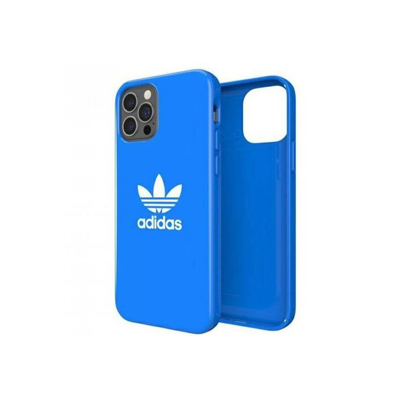 Custodia adidas snap iphone 12/12 pro blu [42289]