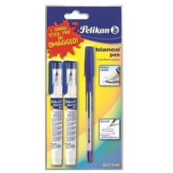 Correttore a penna pelikan blister 2 7ml [000519]