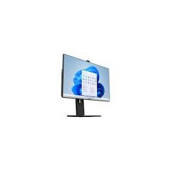 Pc all-in-one 24'' yashi quantum s i3-10100/8gb/256gb/w11pro/nero