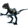 Mattel jurassic world track 'n attack indoraptor nero [hky12]