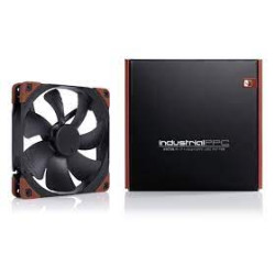Ventola 140x140x25 noctua per case nf-a14 /31.5db/24v/nero [nf-a14