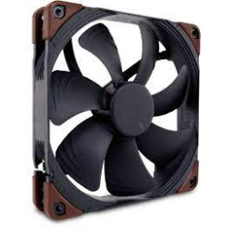 Ventola 140x140x25 /noctua per case 31.4db/7.92w/nero [nf-a14