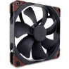 Ventola 140x140x25 /noctua per case 31.4db/7.92w/nero [nf-a14