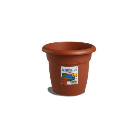 Vaso med tondo coccio 22 stefanpl [stefanplast ]