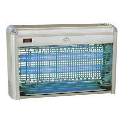 Zanzariera elettrica dcg za4010 40watt insetticida grigio [za4010]