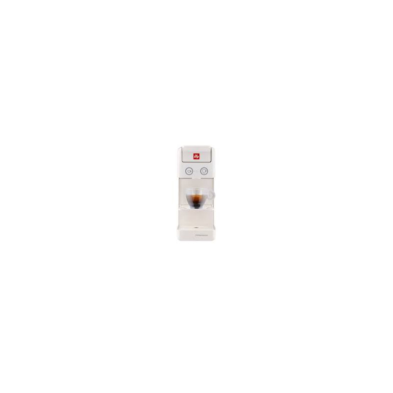 Macchina da caffe' illy y3.3 espresso 7capsl/0.75l/bianco [60477]