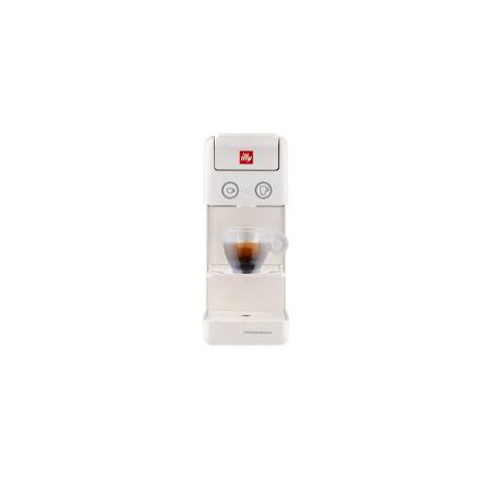 Macchina da caffe' illy y3.3 espresso 7capsl/0.75l/bianco [60477]