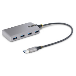 Hub usb startech.com 3.2 gen1 a 4porte da 4 x usb-a 5gbps portatile