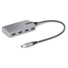 Hub usb startech.com 3.2 gen1 a 4porte da 4 x usb-a 5gbps portatile