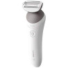 Rasoio per il corpo philips lady shaver series 6000 argento/bianco