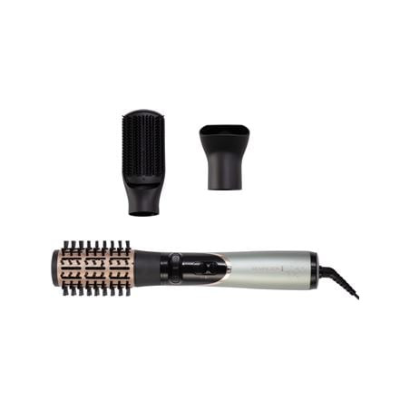 Spazzola arricciacapelli remington botanicals nero/argento [as5860]