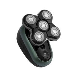 Rasoio elettrico a testine rotanti remington series rx7 xr1600 nero/argento