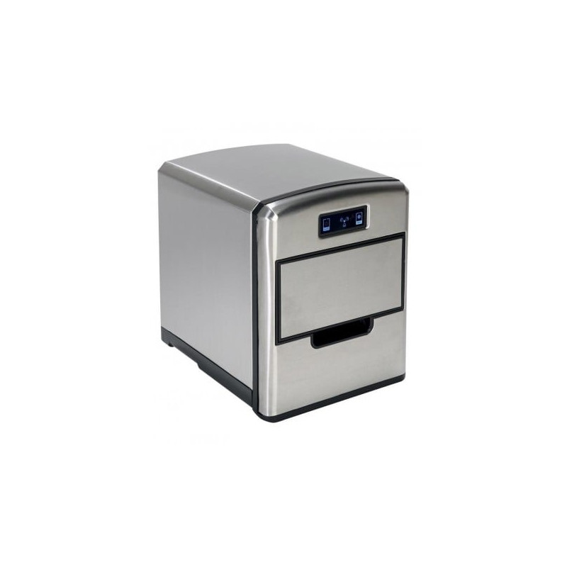 Macchina per ghiaccio rgv mojito ice 150w nero/acciaio inossidabile