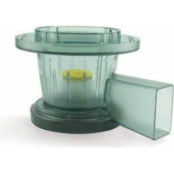 Estrattore mixing r.g.v. accessorio miscelatore grigio/trasparente