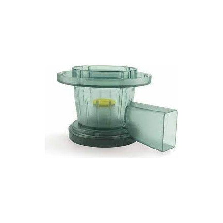 Estrattore mixing r.g.v. accessorio miscelatore grigio/trasparente