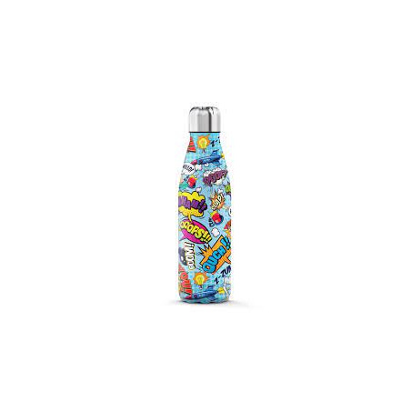 Bottiglia termica the steel bottle comic 500ml [steelbottles.pop.21com]